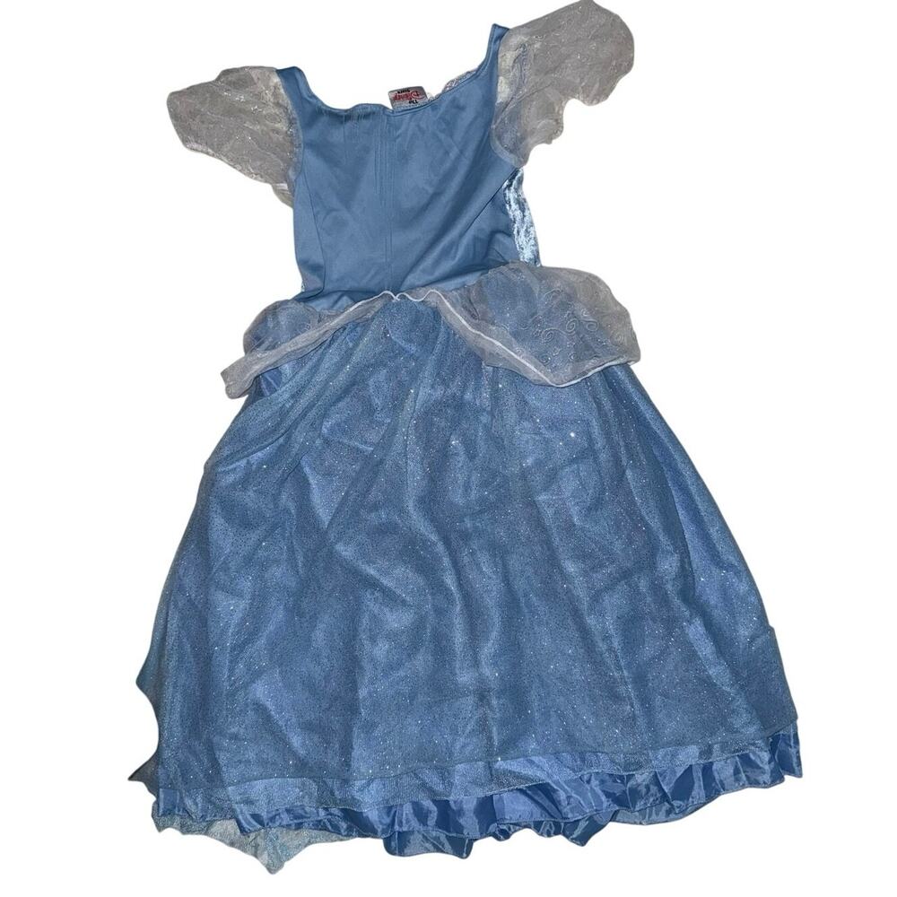 Disney Store Castle Collection Cinderella Costume Dress up Halloween Size 8/10 - Picture 4 of 4